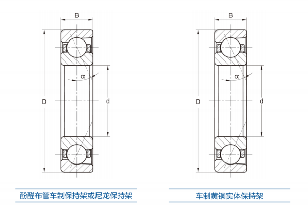 CXFSV71905ACQQ/P4ADFLTB 磁懸浮保護軸承